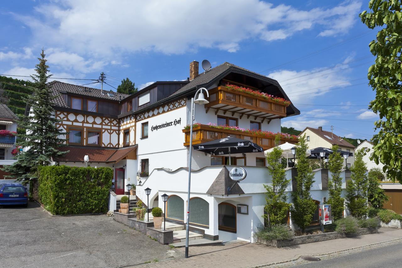 Hotel Hohensteiner Hof Bonnigheim Buitenkant foto