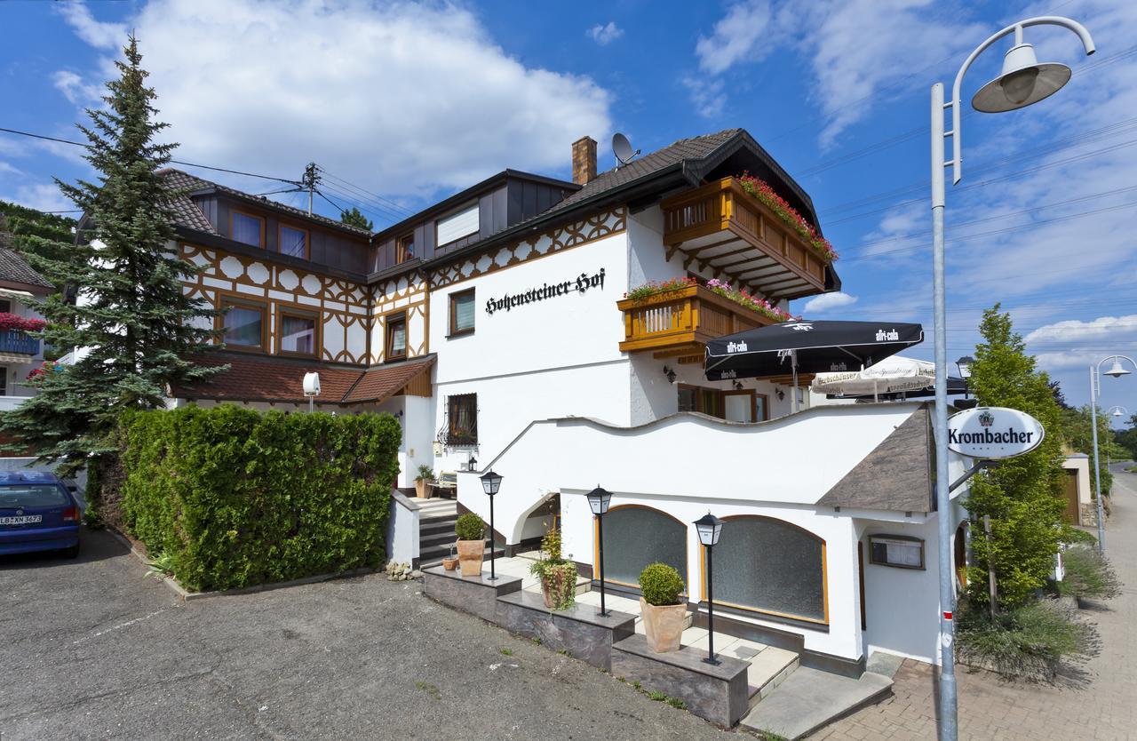 Hotel Hohensteiner Hof Bonnigheim Buitenkant foto